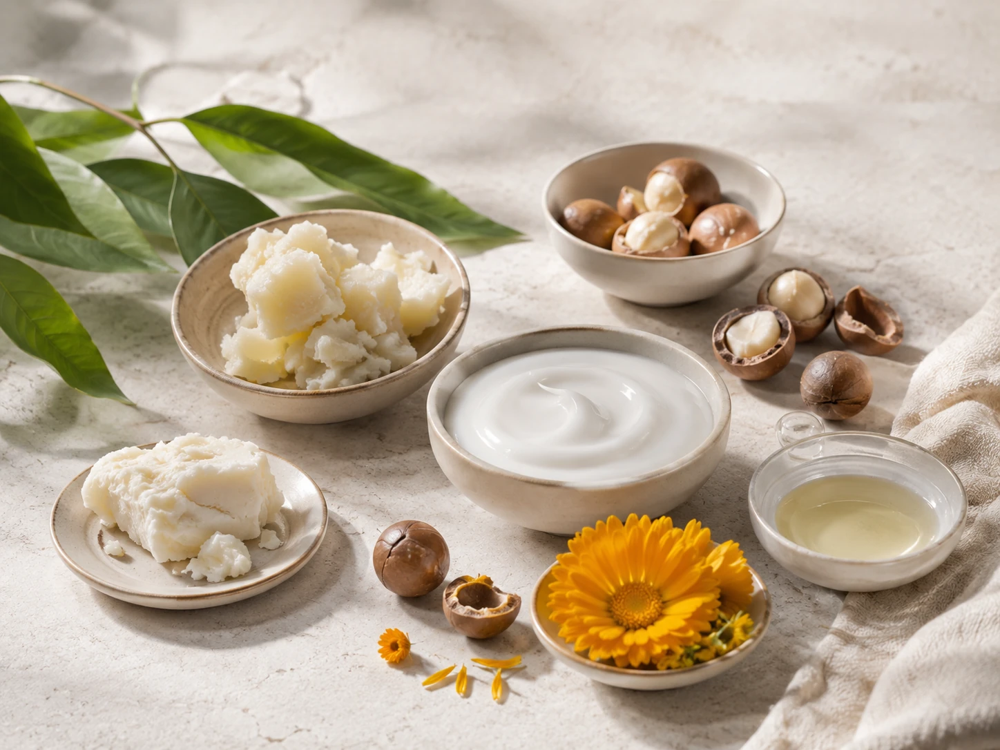 Ingredientes cosméticos y formulación facial
