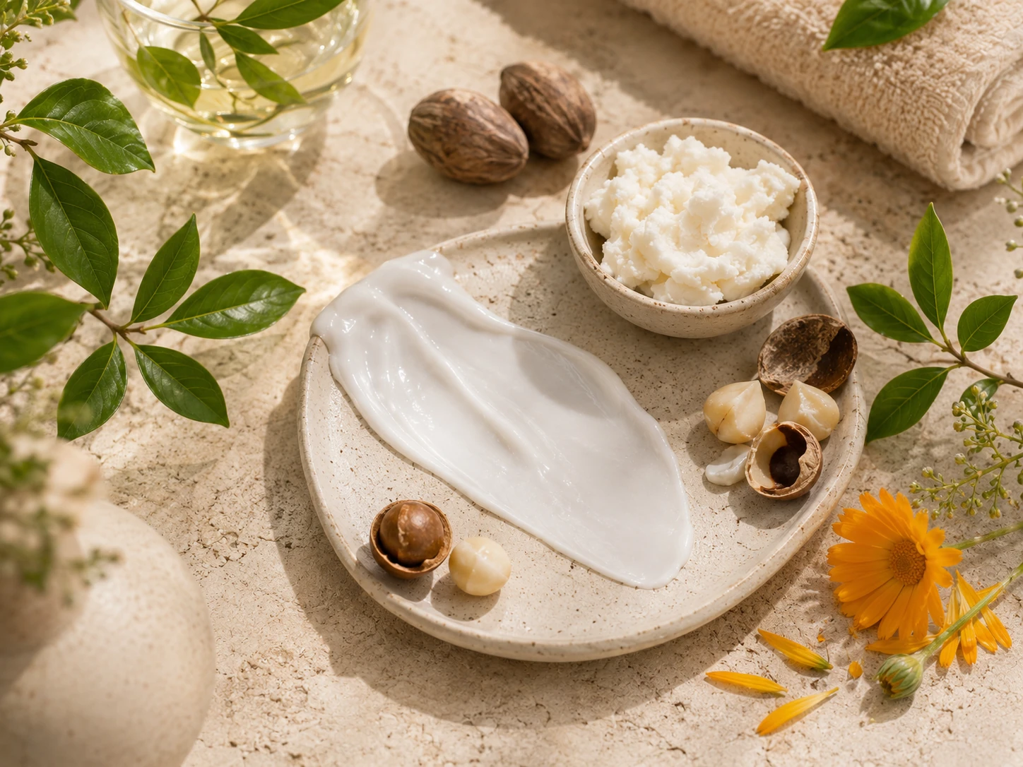 Ingredientes botánicos y texturas naturales como inspiración de la fórmula