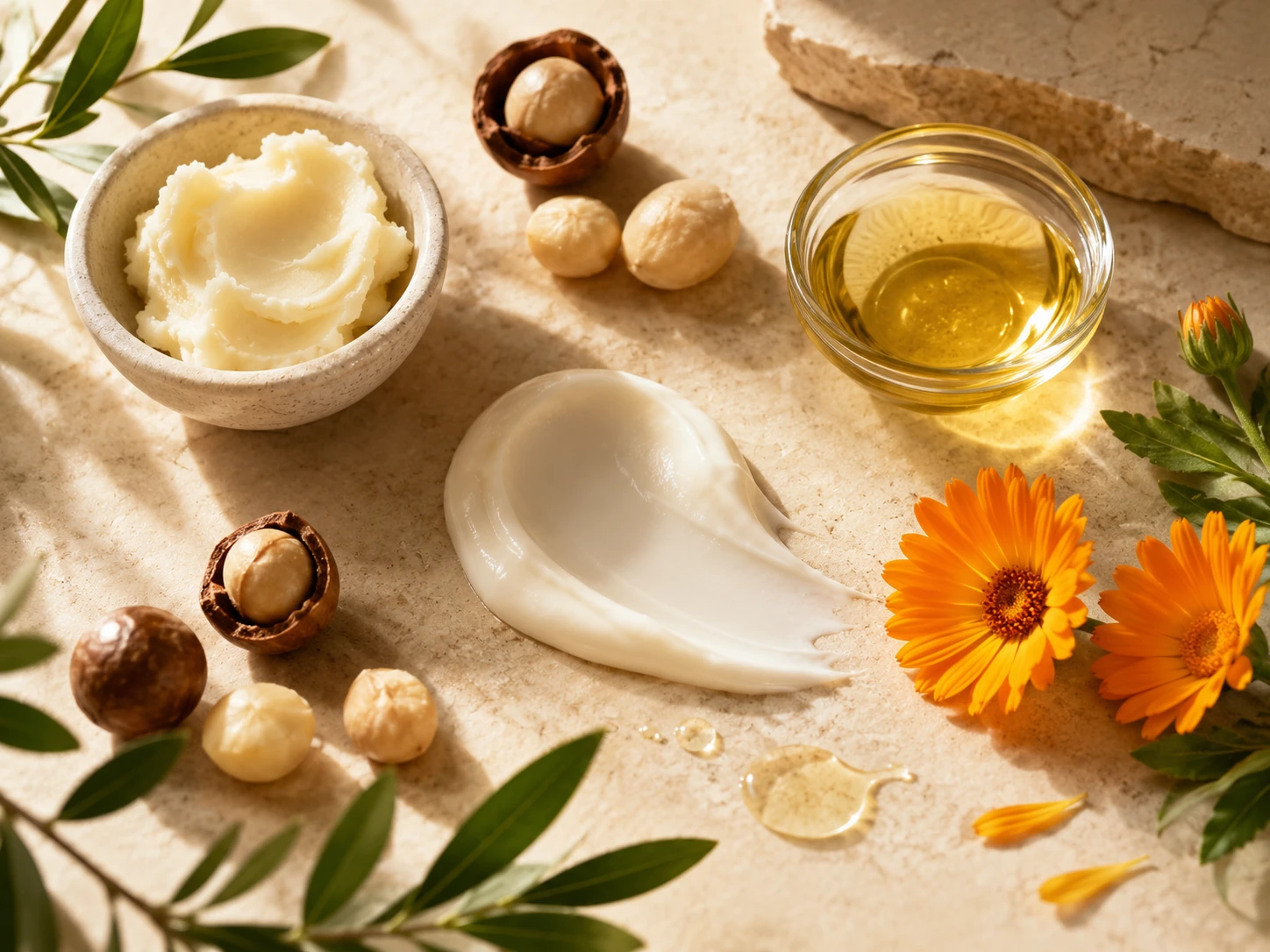 Ingredientes y textura cremosa inspirados en la fórmula cosmética