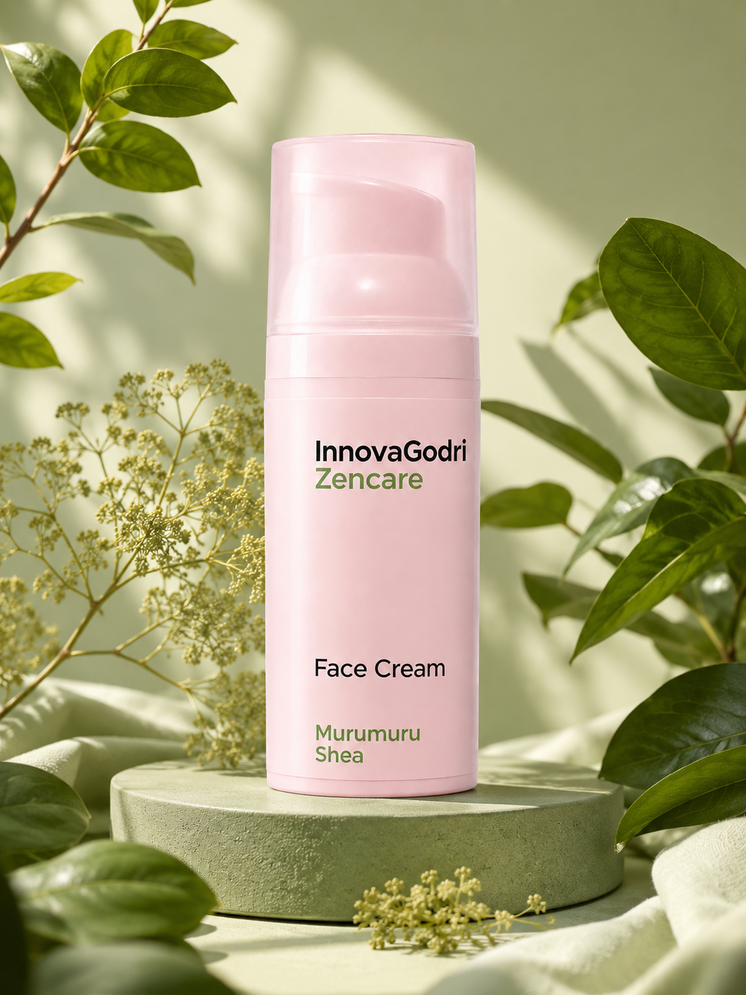 Envase original de InnovaGodri Face Cream